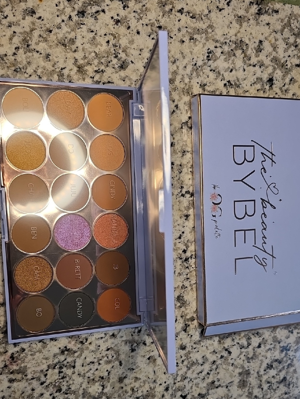 Beauty By Bel Neutral & Pink Eyeshadow Palette by